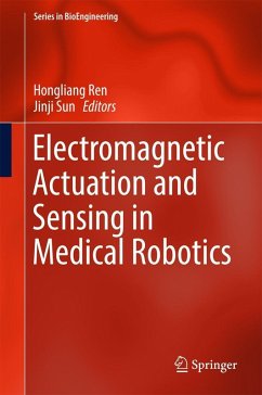 Electromagnetic Actuation and Sensing in Medical Robotics (eBook, PDF)