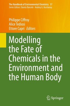 Modelling the Fate of Chemicals in the Environment and the Human Body (eBook, PDF)