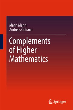 Complements of Higher Mathematics (eBook, PDF) - Marin, Marin; Öchsner, Andreas