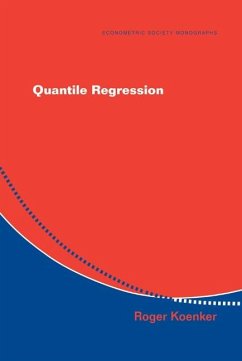 Quantile Regression (eBook, ePUB) - Koenker, Roger