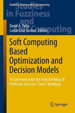 Soft Computing Based Optimization and Decision Models (eBook, PDF)