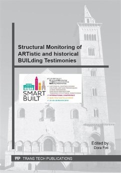 Cover Structural Monitoring of ARTistic and historical BUILding Testimonies (eBook, PDF)