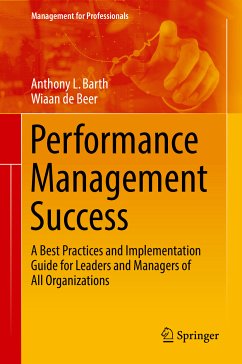 Performance Management Success (eBook, PDF) - Barth, Anthony L.; de Beer, Wiaan
