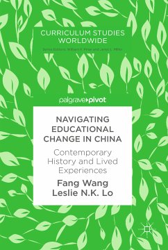 Navigating Educational Change in China (eBook, PDF) - Wang, Fang; Lo, Leslie N.K.