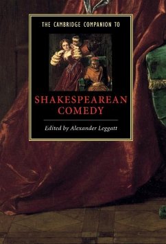 Cover Cambridge Companion to Shakespearean Comedy (eBook, ePUB)