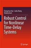 Robust Control for Nonlinear Time-Delay Systems (eBook, PDF)