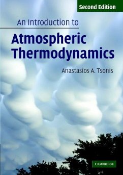Introduction to Atmospheric Thermodynamics (eBook, ePUB) - Tsonis, Anastasios