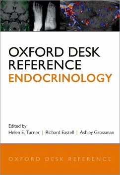 Cover Oxford Desk Reference: Endocrinology (eBook, ePUB)