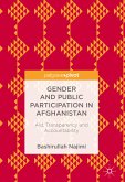 Gender and Public Participation in Afghanistan (eBook, PDF)