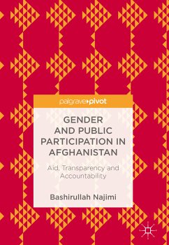 Gender and Public Participation in Afghanistan (eBook, PDF) - Najimi, Bashirullah