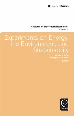 Cover Experiments on Energy, the Environment, and Sustainability (eBook, PDF)