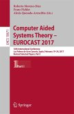 Computer Aided Systems Theory - EUROCAST 2017 (eBook, PDF)