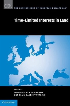 Time Limited Interests in Land (eBook, ePUB)