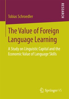 The Value of Foreign Language Learning (eBook, PDF) - Schroedler, Tobias