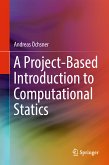 A Project-Based Introduction to Computational Statics (eBook, PDF)