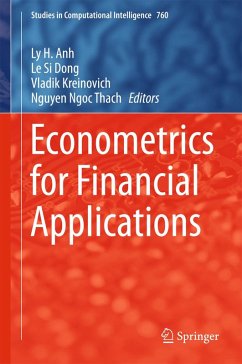 Econometrics for Financial Applications (eBook, PDF)