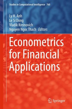 Cover Econometrics for Financial Applications (eBook, PDF)