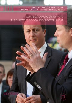 Conflict, Co-operation and the Rhetoric of Coalition Government (eBook, PDF)