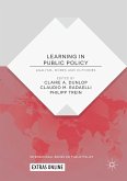 Learning in Public Policy (eBook, PDF)