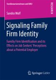 Signaling Family Firm Identity (eBook, PDF)