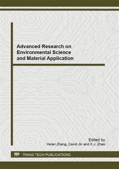 Cover Advanced Research on Environmental Science and Material Application (eBook, PDF)