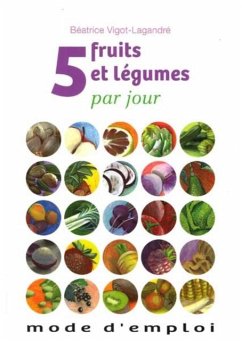 Cover 5 fruits et legumes par jour (eBook, PDF)