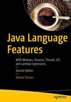 Java Language Features (eBook, PDF) - Sharan, Kishori