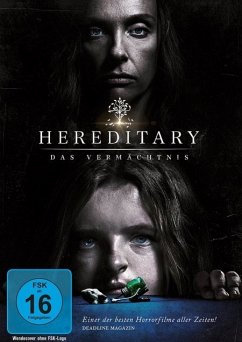 Hereditary-Das Vermächtnis - Collette,Toni/Byrne,Gabriel/Wolff,Alex/+