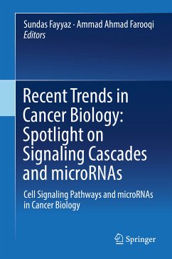 Recent Trends in Cancer Biology: Spotlight on Signaling Cascades and microRNAs (eBook, PDF)