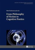 From Philosophy of Fiction to Cognitive Poetics (eBook, PDF)