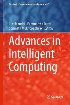 Cover Advances in Intelligent Computing (eBook, PDF)
