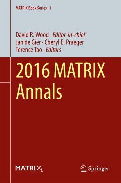 2016 MATRIX Annals (eBook, PDF)