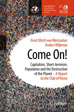 Come On! (eBook, PDF) - von Weizsäcker, Ernst Ulrich; Wijkman, Anders