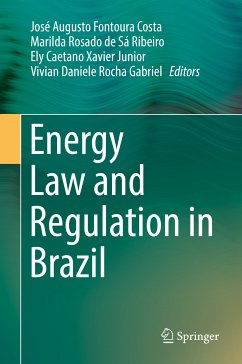 Energy Law and Regulation in Brazil (eBook, PDF)