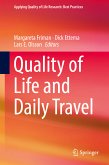 Quality of Life and Daily Travel (eBook, PDF)