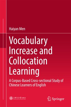 Vocabulary Increase and Collocation Learning (eBook, PDF) - Men, Haiyan