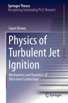 Physics of Turbulent Jet Ignition (eBook, PDF) - Biswas, Sayan