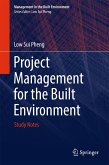 Project Management for the Built Environment (eBook, PDF)