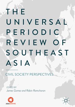 The Universal Periodic Review of Southeast Asia (eBook, PDF)