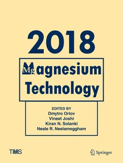 Magnesium Technology 2018 (eBook, PDF)