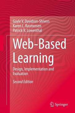 Web-Based Learning (eBook, PDF) - Davidson-Shivers, Gayle V.; Rasmussen, Karen L.; Lowenthal, Patrick R.