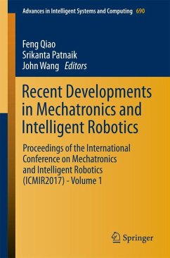 Cover Recent Developments in Mechatronics and Intelligent Robotics (eBook, PDF)