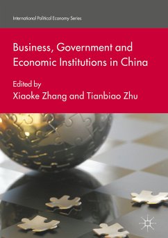Business, Government and Economic Institutions in China (eBook, PDF)