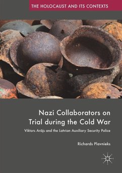 Nazi Collaborators on Trial during the Cold War (eBook, PDF) - Plavnieks, Richards