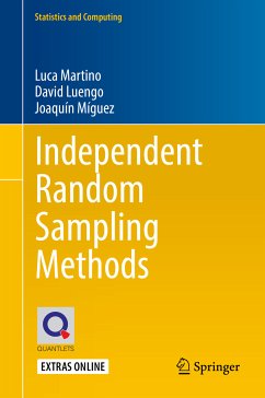 Independent Random Sampling Methods (eBook, PDF) - Martino, Luca; Luengo, David; Míguez, Joaquín