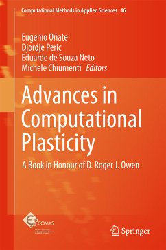 Advances in Computational Plasticity (eBook, PDF)