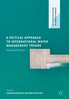 A Critical Approach to International Water Management Trends (eBook, PDF)