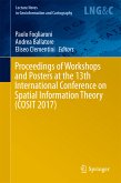Proceedings of Workshops and Posters at the 13th International Conference on Spatial Information Theory (COSIT 2017) (eBook, PDF)