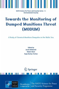 Towards the Monitoring of Dumped Munitions Threat (MODUM) (eBook, PDF)