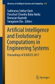 Artificial Intelligence and Evolutionary Computations in Engineering Systems (eBook, PDF)